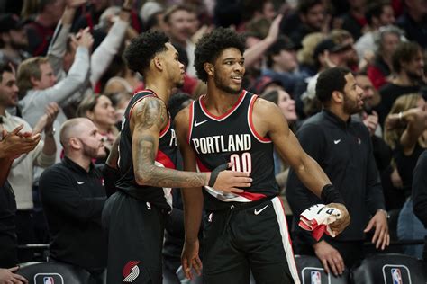 What is the Chance the Portland Trail Blazers Win a .